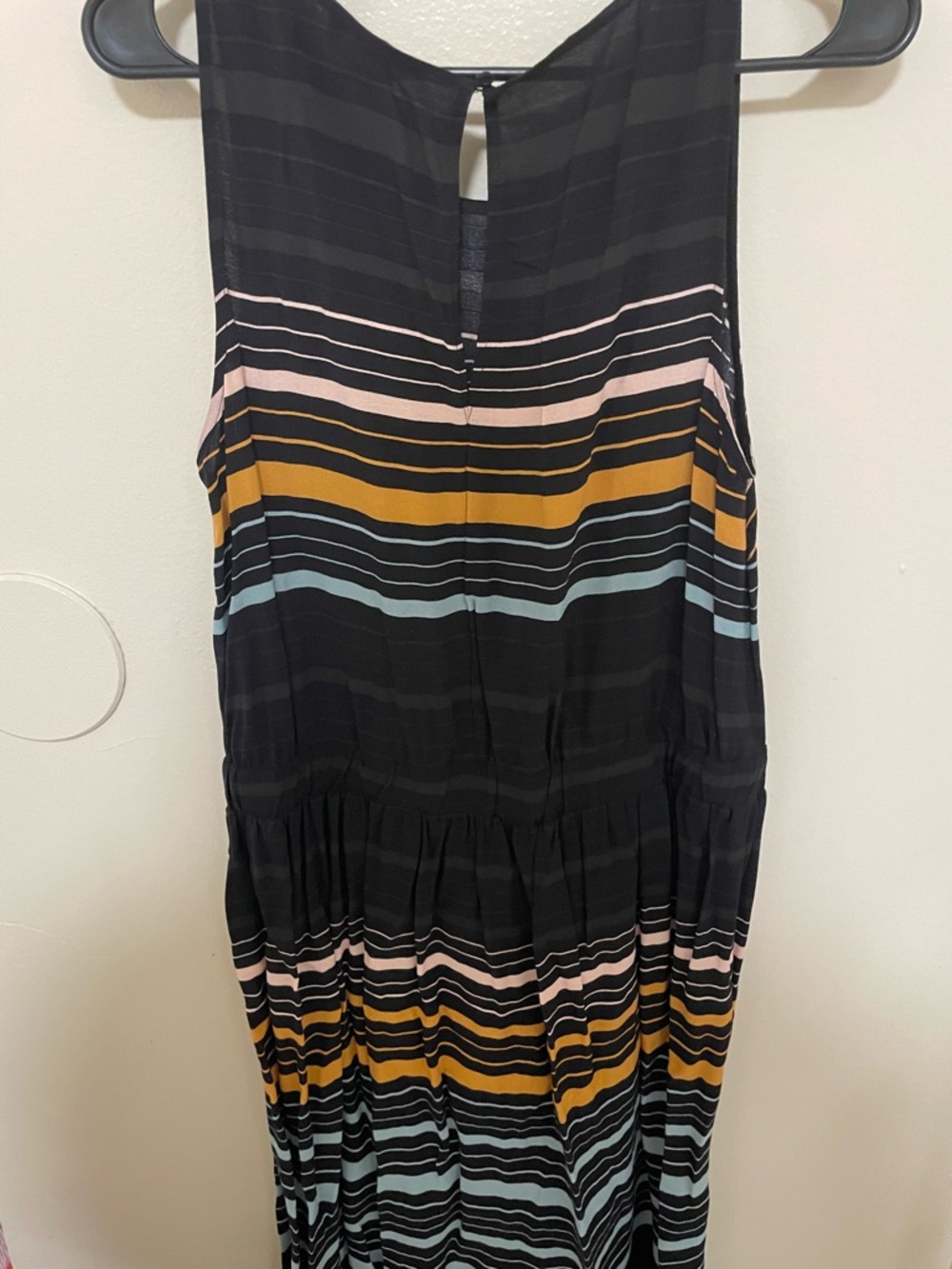✨Women’s Loft Sleeveless Floor Length Dress Size L - Picture 8 of 8